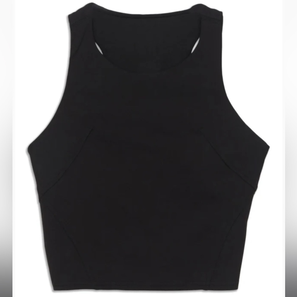 Lululemon wunder under cropped tank